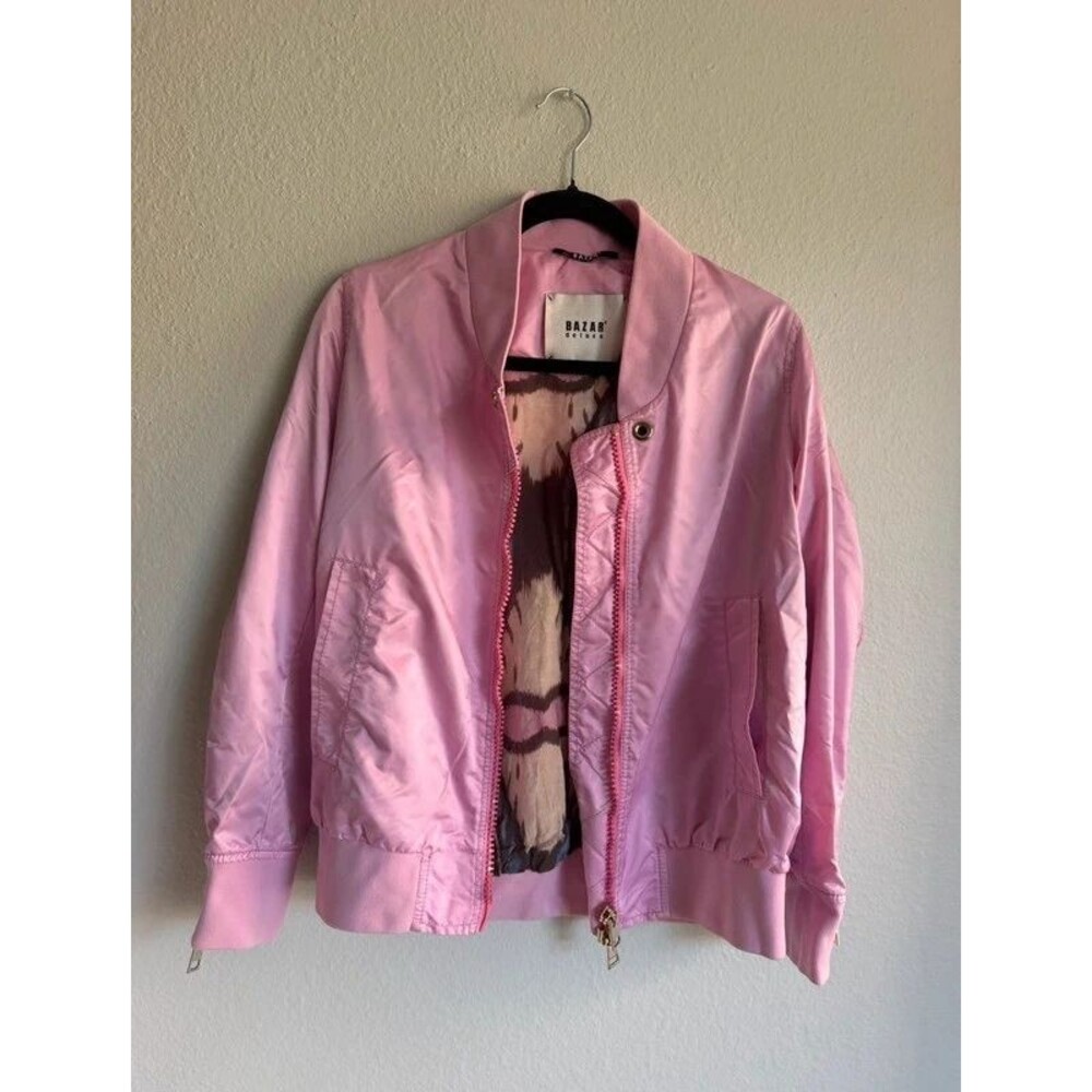 Pink Bomber Jacket